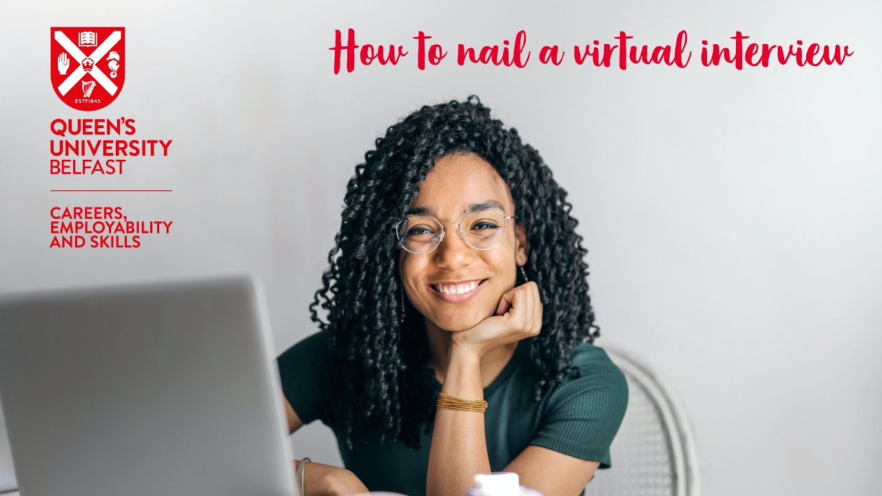 Video Thumbnail: How to nail a virtual interview