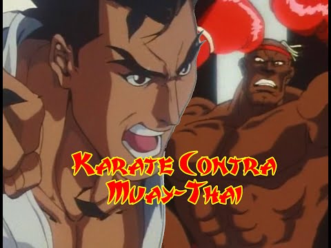 Ryu VS Sagat - Karate contra Muay-Thai - Street Fighter II V