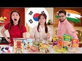 China Vs India Vs Korean Snack War