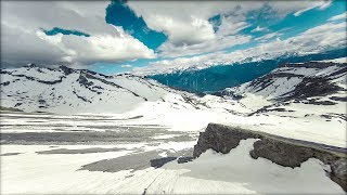 Swiss Alps, long range fpv drone | Plaine Morte