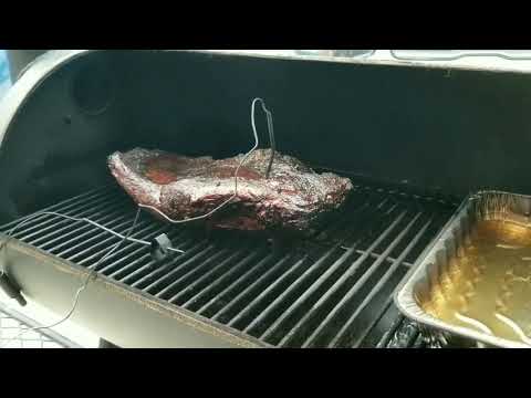 Smoked 10 Pound Brisket