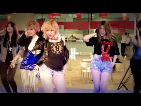 "4mini" cover "Muzik" (4minute) @ audition "In Square Cover Dance 2014"
