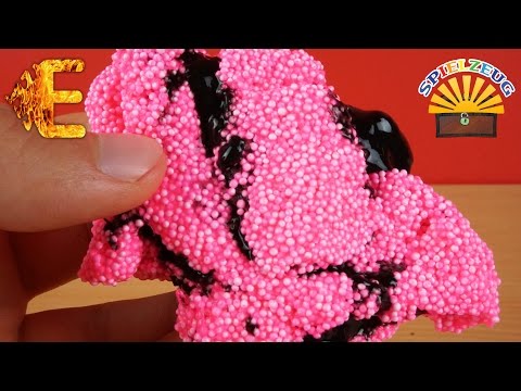 WOLKENSCHLEIM MIT PIRATEN GLIBBER MISCHEN - Kinder Experiment selber machen deutsch