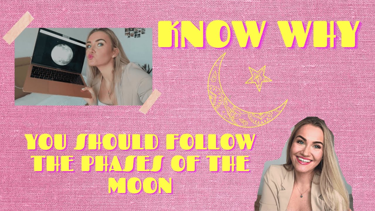 How Following The Phases Of The MOON Can Change Your Life🌙| Manifest Anything!