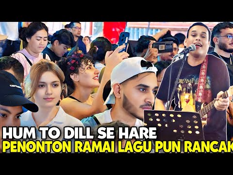 Terhibur Penonton Bob Bawak Bermacam Genre Lagu | Semua Enjoy sambil Bertepuk Tangan"