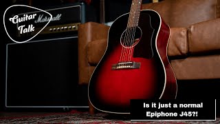 Video thumbnail for Guitar Talk - 2021 Slash Collection J45 Acoustic Review by Guitar Talk