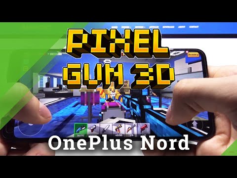 Pixel Gun 3D on OnePlus Nord – GamePlay