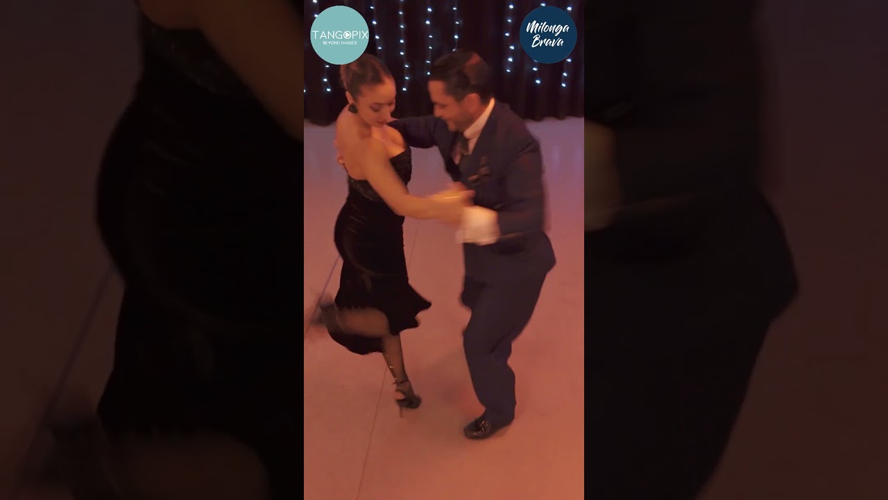 Video thumbnail for MILONGA BRAVA '25 GENEVA - Martina Waldman & Alex Moncada dance Juan D'Arienzo - Francia