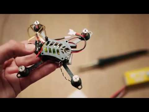 How to make a brushed ARF quadcopter flight ready