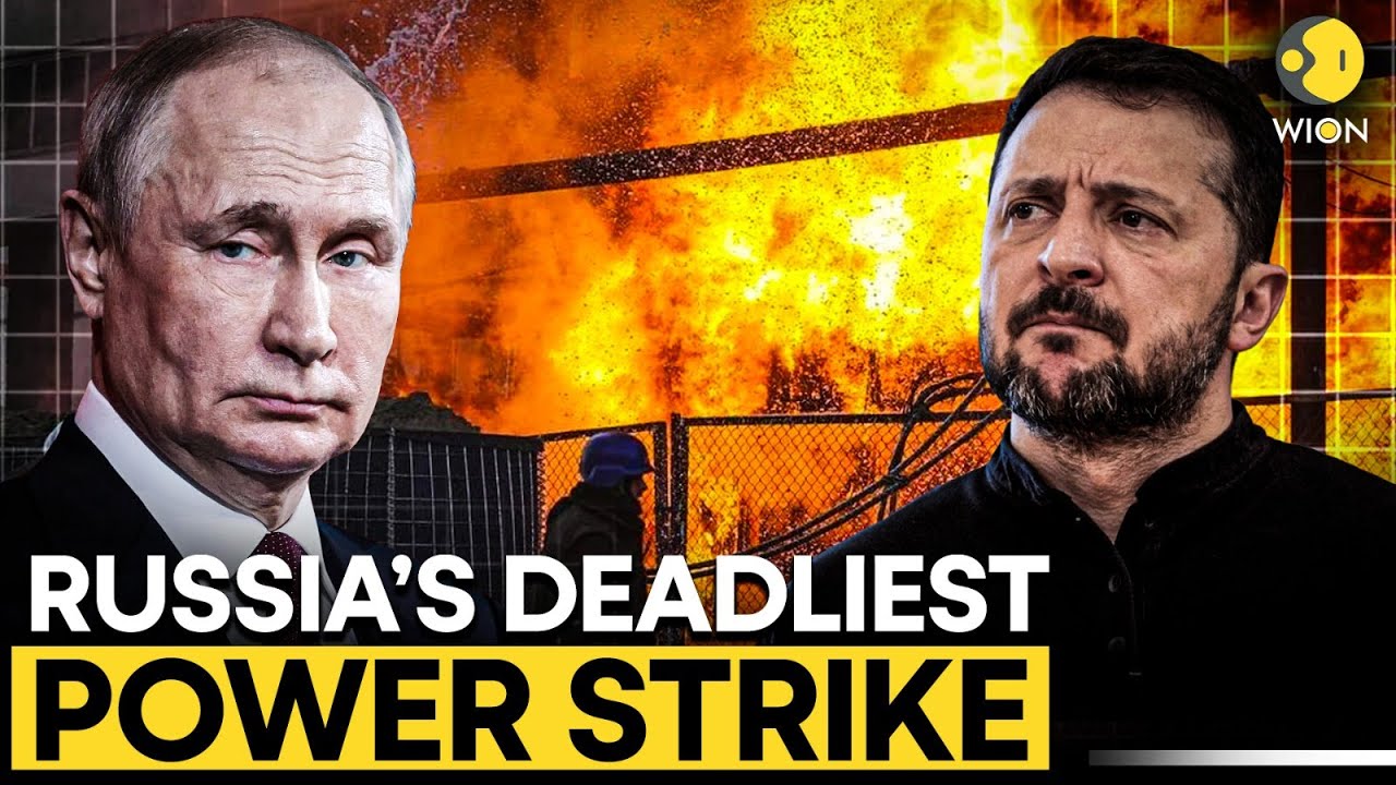 Russia-Ukraine War LIVE: Russia Launches Massive Energy Strike on Ukraine, Hits Nuclear Substations