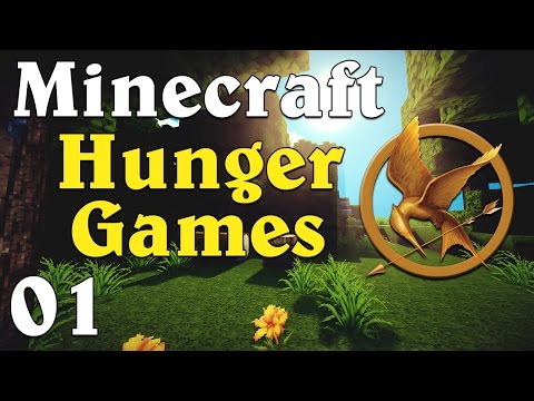 Modest517 Plays - Minecraft Hunger Games - EP. 01.