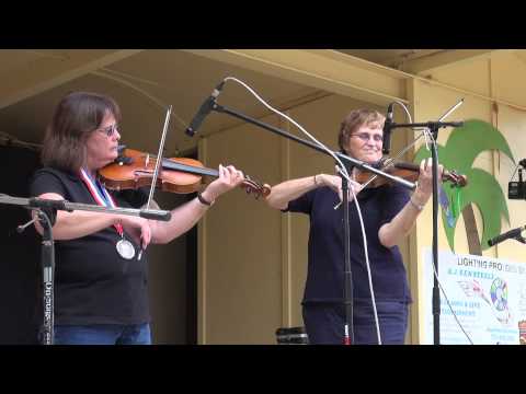 2013-08-03 Entertainment - Sue Condit and Andi Skelton - Ukiah Fiddle Contest 2013