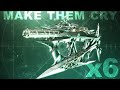 6 OSTEO STRIGA "Make them Cry" Iron Banner Challenge in Destiny 2