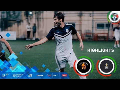 🎥Caffè Spartaco VS Organic Lab | 12ª giornata | Highlights Lega Calcio a 8