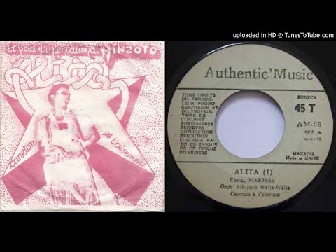 Minzoto Wella Wella ft Nene Tchakou - Alita 1978 Congo (70s Music!)