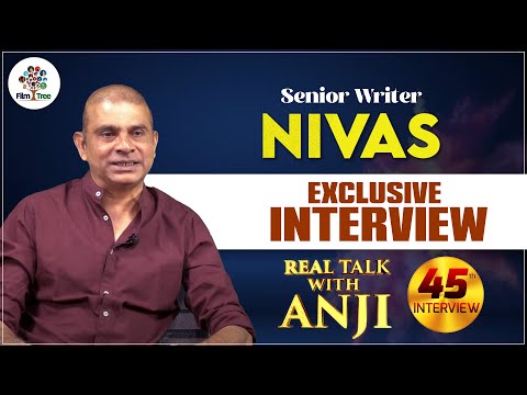 Tollywood Senior Writer Sensational Interview | Real Talk With Anji #45 | Telugu Interviews | FT