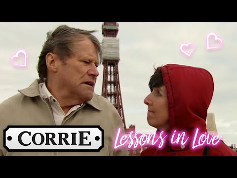 Thumbnail of the video: Lessons in Love From Corrie Couples | Coronation Street