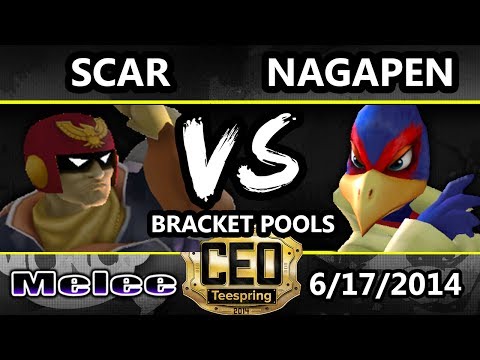 CEO 2014 - Scar (Captain Falcon) Vs. Nagapen (Falco) - Pools