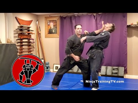 Yokuto (Restrain and Throw), Koto Ryu Koppojutsu