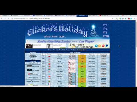 Без вложений Букс Clickers Holiday мин вывод от 0,25 центов
