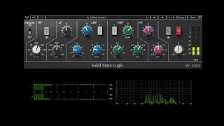 Video thumbnail for WAVES - SSL G-Equalizer - Insight (no voiceover) by Colorful Tones Studio