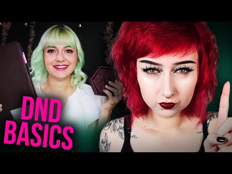 Girls LEARNING DnD Basics