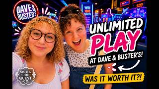 We Bought Dave & Buster's Unlimited Play So You Don't Have To