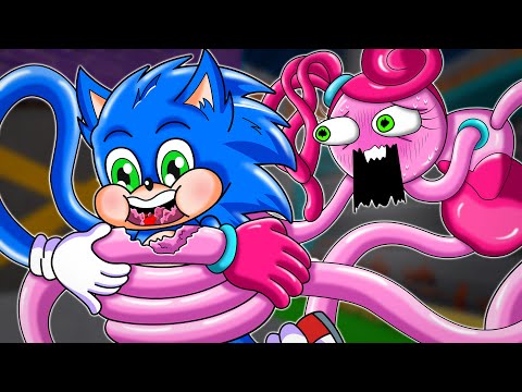 My Mommy Is Mommy Long Legs 2 - MOMMY LONG LEGS Falls in LOVE?! - Sonic the Hedgehog 3 Animation