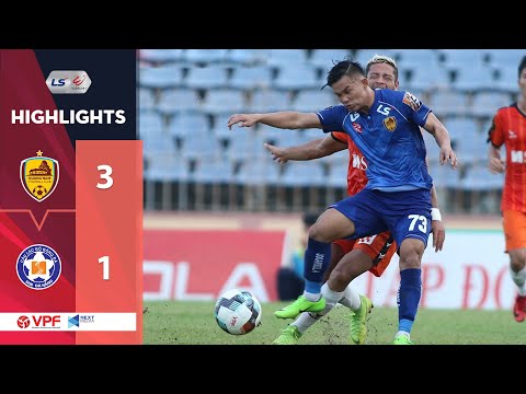 Highlights | Quảng Nam - SHB Đà Nẵng | Xứ Quảng đặt 1 tay vào vé trụ hạng