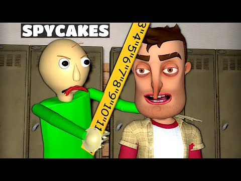 I BECAME BALDI TO SCARE MY FRIENDS! (Garry's Mod)