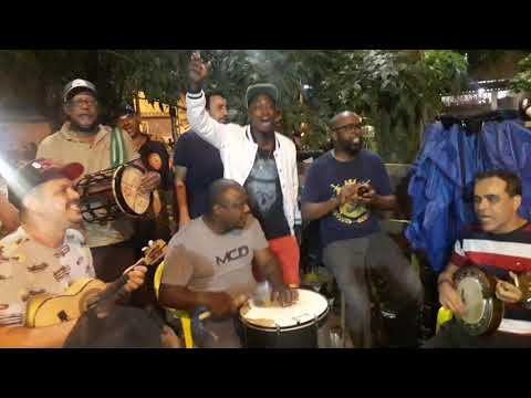 ALESSANDRO TIGANÁ CANTA! CAMISA VERDE E BRANCO 2021 NA PRAÇA DO KATENDE! #SAMBA15 #CVB