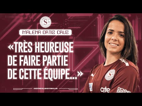 La première interview de Malena Ortiz 🔥 | SFCCF