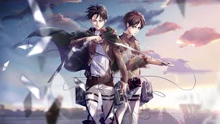 Download lagu هجوم العمالقة الموسم الثالث مترجمة  Akatsuki no Requiem   Arabic sub   Japanese romaji mp3