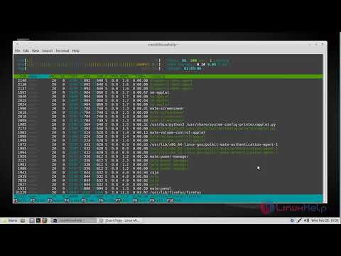 How to install htop Monitoring utility on Linux Mint 18.3 | LinuxHelp ...