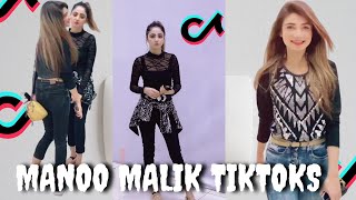 Tiktok Star Manoo Malik Mahrukh Best Tiktok Videos