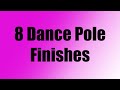 REVIEWING 8 DANCE POLE FINISHES - Dry skin - Sweaty hands