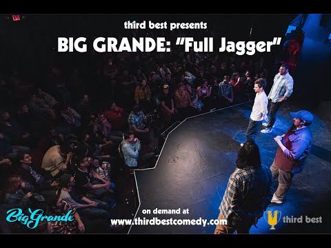 Big Grande Live at The Elysian in Los Angeles