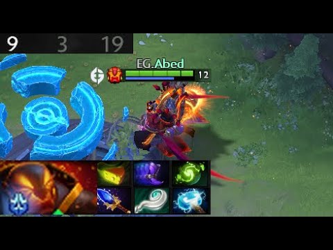 Abed - Ember Spirit | Evil Geniuses vs OG  (game 2) BO2 | The International 2021