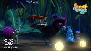 Beat Bugs - Sia Sings &quot;Blackbird&quot;