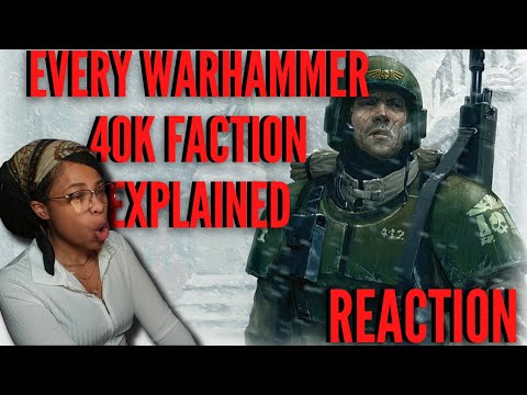 HOLY!! "Every Warhammer 40K Faction Explained" | REACTION | Warhammer