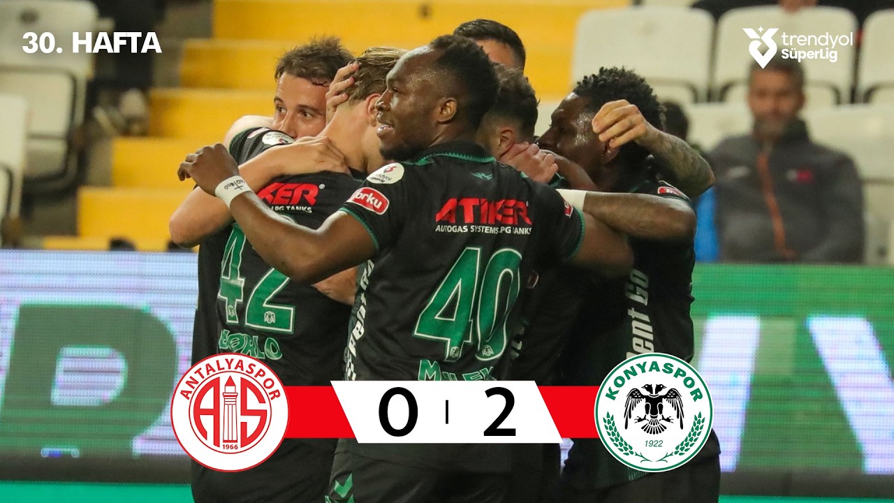 Antalyaspor vs Konyaspor Highlights