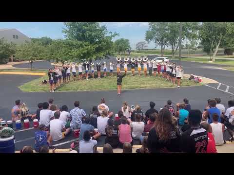 Phantom Regiment 2022 Finals Wake up: Elsa's Procession to the Cathedral