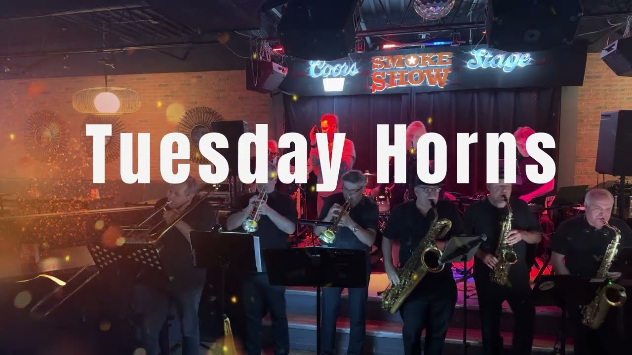 Promotional video thumbnail 1 for Tuesday Horns