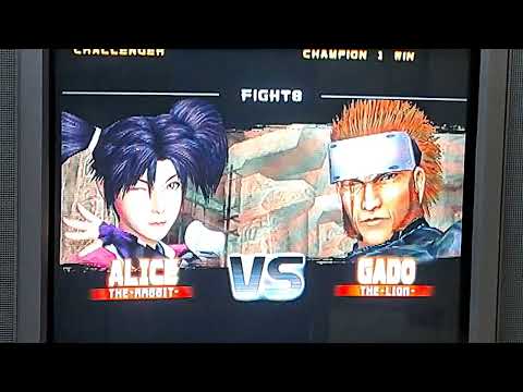 Bloody Roar 3 Gado vs Alice - Player 1 Cris-Galukisaya - Player 2 Alexis-Wisses