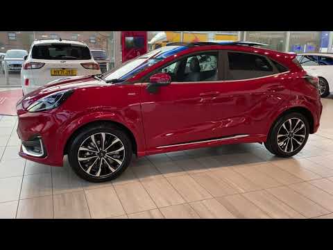 Ford Puma ST-Line Vignale - Hendy Ford Store Eastleigh