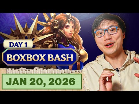 BOXBOX BASH | DAY 1 | TFT Set 16 Patch 16.2