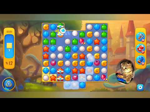 Fishdom 2022, no Boosters, 9591  level  -  прохождение без бустеров,  9591  уровень.