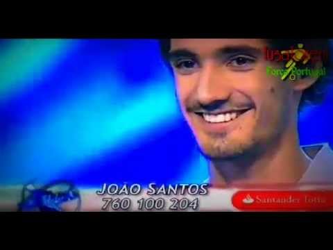 IDOLOS 2012 - Sorriso do Joao Santos :D