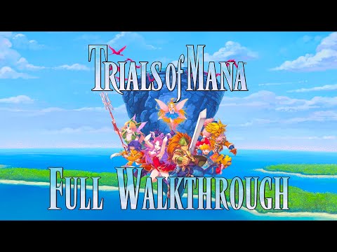 Trials Of Mana - Full Walkthrough
