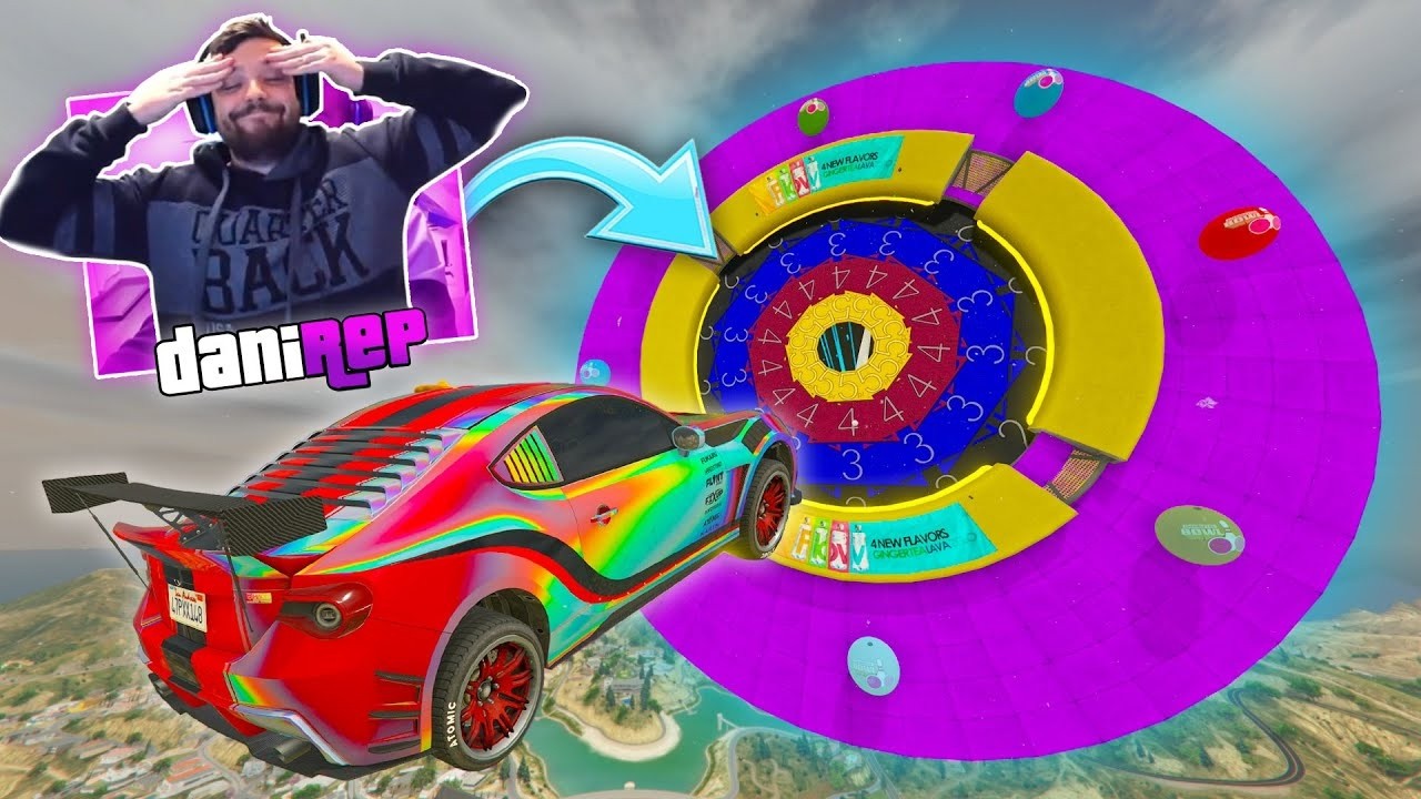 LA CARRERA MAS INJUSTA DE GTA 5 ONLINE